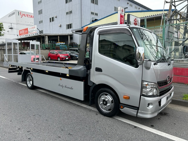 レッカー車